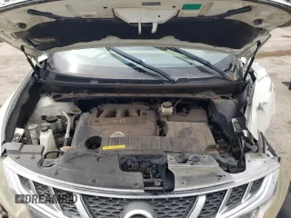 2014 Nissan Murano LE z VIN JN8AZ1MW5EW507581, wystawiony jako Copart lot #51518295 z przebiegiem 134 714 mil mil oraz Szkoda całkowita • Salvage title. Historia ofert i sprzedaży dostępna na DreamBid. Obrazek 12.
