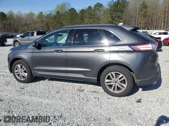 2015 Ford Edge SEL with VIN 2FMTK4J91FBC24649, listed as a Copart auction lot 50507845 with 99,915 mi miles and Clean Title. Bid and sale history available at carsss.com. Image 2.