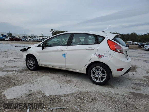 2019 Ford Fiesta SE with VIN 3FADP4EJ4KM140399, listed as a Copart auction lot 88801305 with 90,810 mi miles and Non Repairable. Bid and sale history available at carsss.com. Image 2.