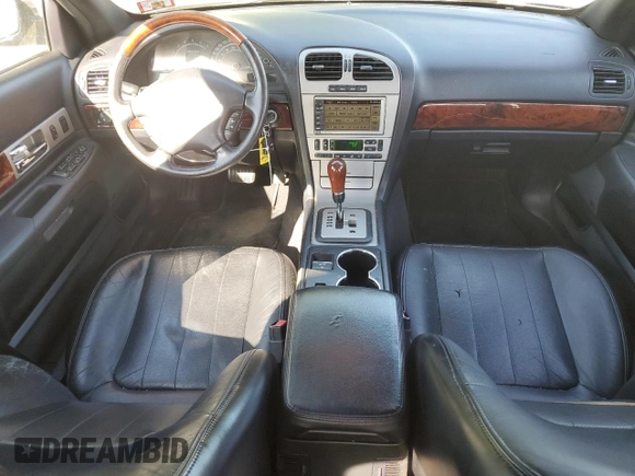 2006 Lincoln LS Sport z VIN 1LNHM87A26Y639295, wystawiony jako Copart lot #56240245 z przebiegiem 124 023 mil mil oraz Szkoda całkowita • Salvage title. Historia ofert i sprzedaży dostępna na DreamBid. Obrazek 8.