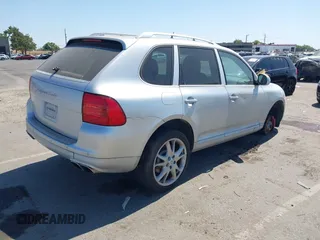 2006 Porsche Cayenne Turbo with VIN WP1AC29P86LA91418, listed as a IAAI auction lot 42627981 with 173,957 mi miles and . Bid and sale history available at DreamBid. Image 4.