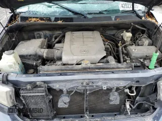 2009 Toyota Tundra 4WD Truck with VIN 5TFBW54129X093180, listed as a Copart auction lot 42022005 with 202,137 mi miles and Salvage Title. Bid and sale history available at carsss.com. Image 12.