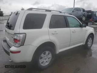 2009 Mercury Mariner with VIN 4M2CU91G09KJ20829, listed as a Copart auction lot 56006615 with 163,513 mi miles and Salvage title. Bid and sale history available at DreamBid. Image 3.