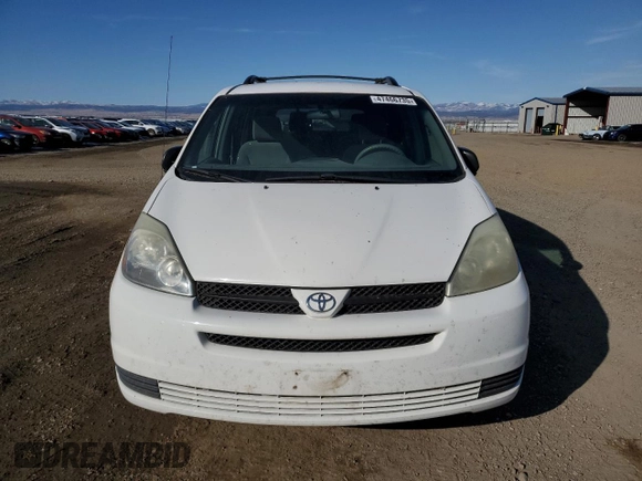 2005 Toyota Sienna CE with VIN 5TDZA23C85S250712, listed as a Copart auction lot 47466735 with 230,402 mi miles and Clean Title. Bid and sale history available at carsss.com. Image 5.