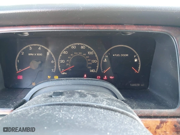 2006 Lincoln Navigator Luxury with VIN 5LMFU27536LJ25912, listed as a IAAI auction lot 42004689 with 160,020 mi miles. Bid and sale history available at carsss.com. Image 7.