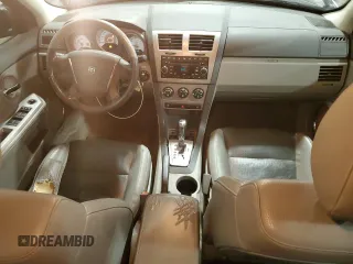 2008 Dodge Avenger R/T with VIN 1B3LC76M68N108372, listed as a Copart auction lot 42932185 with 157,140 mi miles and Salvage Title. Bid and sale history available at DreamBid. Image 8.