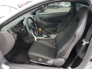2001 Toyota Celica GT with VIN JTDDR32T510101181, listed as a Copart auction lot 48934235 with 168,001 mi miles and Salvage Title. Bid and sale history available at carsss.com. Image 7.