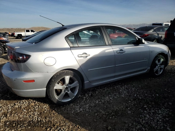 2006 Mazda 3 s with VIN JM1BK324861541353, listed as a Copart auction lot 85734934 with 198,881 mi miles and Salvage Title. Bid and sale history available at DreamBid. Image 3.