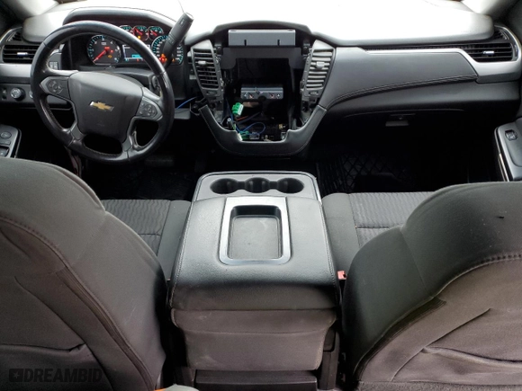 2016 Chevrolet Tahoe LS with VIN 1GNSKAEC7GR371830, listed as a Copart auction lot 45154665 with 98,746 mi miles and Salvage Title. Bid and sale history available at carsss.com. Image 8.