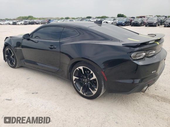 2023 Chevrolet Camaro 2LT z VIN 1G1FD1RX4P0152578, wystawiony jako Copart lot #51650104 z przebiegiem 10 457 mil mil oraz Czysty tytuł • Clean title. Historia ofert i sprzedaży dostępna na DreamBid. Obrazek 2.
