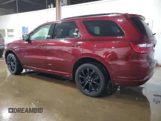 2020 Dodge Durango with VIN DPSMN181348, listed as a Copart auction lot 76893384 with 72,892 mi miles and Salvage title. Bid and sale history available at DreamBid. Image 2.