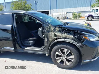 2020 Nissan Murano SV with VIN 5N1AZ2BS1LN104603, listed as a IAAI auction lot 42184170 with 79,916 mi miles and . Bid and sale history available at DreamBid. Image 6.