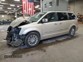 2014 Chrysler Town & Country Touring L z VIN 2C4RC1CG9ER464639, wystawiony jako Copart lot #60849185 z przebiegiem 87 217 mil mil oraz Szkoda całkowita • Salvage title. Historia ofert i sprzedaży dostępna na DreamBid. Obrazek 1.