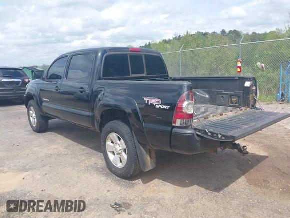 2011 Toyota Tacoma PreRunner with VIN 3TMJU4GN1BM112470, listed as a IAAI auction lot 41931447 with 273,619 mi miles and . Bid and sale history available at DreamBid. Image 3.