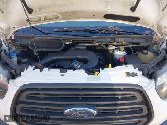 2016 Ford Transit Cargo with VIN 1FTYE1ZM2GKB06609, listed as a IAAI auction lot 41226269 with 543,148 mi miles and . Bid and sale history available at DreamBid. Image 10.