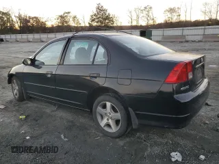 2004 Honda Civic EX with VIN 2HGES26764H527446, listed as a Copart auction lot 83899204 with Not Provided miles and Non Repairable. Bid and sale history available at DreamBid. Image 2.
