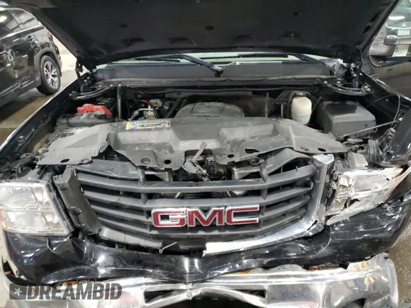 2009 GMC Sierra 2500HD SLT z VIN 1GTHK63K39F168755, wystawiony jako Copart lot #57220765 z przebiegiem 220 375 mil mil oraz Szkoda całkowita • Salvage title. Historia ofert i sprzedaży dostępna na DreamBid. Obrazek 11.