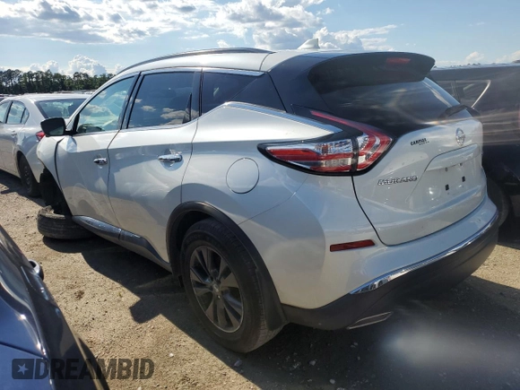 2018 Nissan Murano SV with VIN 5N1AZ2MG6JN110290, listed as a Copart auction lot 49710215 with 107,522 mi miles and Salvage Title. Bid and sale history available at DreamBid. Image 2.