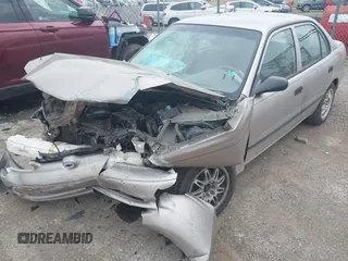 1999 Chevrolet Prizm z VIN 1Y1SK5280XZ445777, wystawiony jako IAAI lot #42138329 z przebiegiem 228 719 mil mil oraz . Historia ofert i sprzedaży dostępna na DreamBid. Obrazek 6.