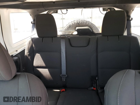 2018 Jeep Wrangler Unlimited Sport with VIN 1C4HJXDN1JW289418, listed as a Copart auction lot 50494925 with 85,408 mi miles and Salvage title. Bid and sale history available at DreamBid. Image 10.