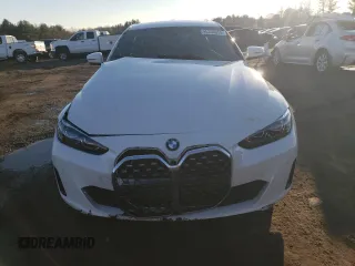 2023 BMW 4 Series 430i xDrive with VIN WBA73AV06PFM99802, listed as a Copart auction lot 45356035 with Not provided miles and Salvage title. Bid and sale history available at DreamBid. Image 5.