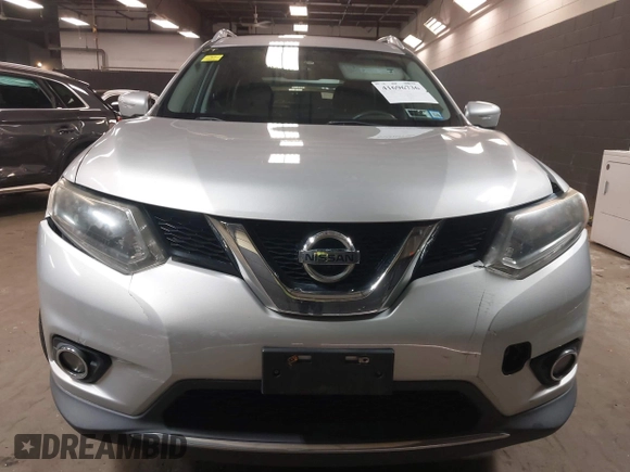 2014 Nissan Rogue SV with VIN 5N1AT2MV4EC838109, listed as a IAAI auction lot 41696736 with 148,761 mi miles and . Bid and sale history available at carsss.com. Image 12.