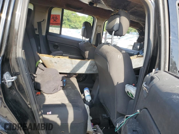 2015 Jeep Patriot Sport with VIN 1C4NJRBB7FD312291, listed as a Copart auction lot 57109755 with Not provided miles and Salvage title. Bid and sale history available at DreamBid. Image 10.