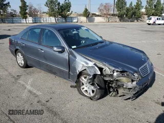 2006 Mercedes-Benz E 350 with VIN WDBUF56J66A816080, listed as a Copart auction lot 44451075 with 240,237 mi miles and Salvage Title. Bid and sale history available at DreamBid. Image 4.
