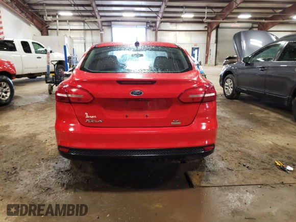 2017 Ford Focus SE with VIN 1FADP3FE8HL226563, listed as a Copart auction lot 56775045 with 75,503 mi miles and Clean title. Bid and sale history available at DreamBid. Image 6.