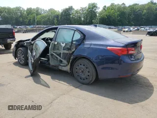 2020 Acura TLX with VIN 19UUB1F39LA002008, listed as a Copart auction lot 60397475 with 78,762 mi miles and Salvage title. Bid and sale history available at DreamBid. Image 2.