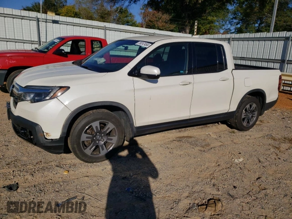 2019 Honda Ridgeline Sport with VIN 5FPYK2F14KB004329, listed as a Copart auction lot 76247454 with 132,291 mi miles and Salvage title. Bid and sale history available at DreamBid. Image 1.