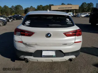 2018 BMW X2 xDrive28i with VIN WBXYJ5C30JEF80220, listed as a Copart auction lot 87667335 with 84,311 mi miles and Salvage Title. Bid and sale history available at carsss.com. Image 6.
