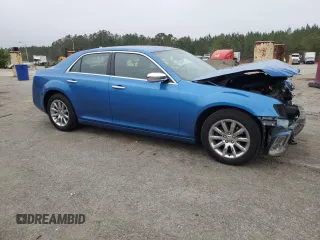 2014 Chrysler 300 with VIN 2C3CCAEG3EH378627, listed as a Copart auction lot 51598315 with 135,293 mi miles and Salvage Title. Bid and sale history available at carsss.com. Image 4.