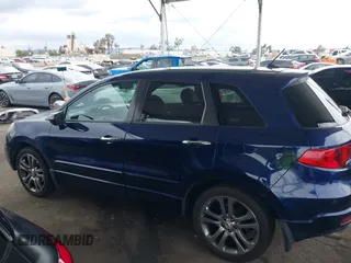 2007 Acura RDX Tech Pkg with VIN 5J8TB18577A011886, listed as a IAAI auction lot 41778455 with 141,123 mi miles. Bid and sale history available at carsss.com. Image 15.