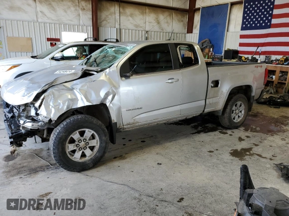 2015 Chevrolet Colorado 4WD WT with VIN 1GCHTAE36F1213461, listed as a Copart auction lot 54248414 with 100,052 mi miles and Salvage Title. Bid and sale history available at DreamBid. Image 1.