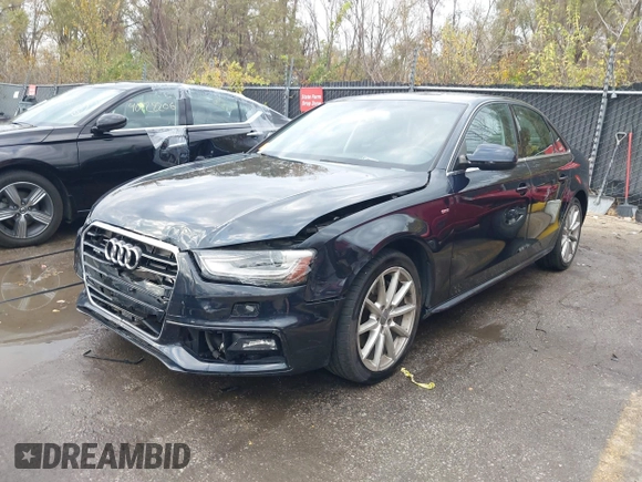 2016 Audi A4 Premium with VIN WAUBFAFL5GN011181, listed as a IAAI auction lot 40725757 with 86,435 mi miles. Bid and sale history available at carsss.com. Image 17.