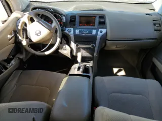 2010 Nissan Murano S with VIN JN8AZ1MU5AW007798, listed as a Copart auction lot 48415985 with 135,193 mi miles and Salvage Title. Bid and sale history available at carsss.com. Image 8.