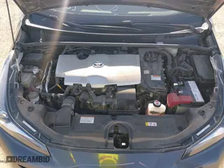 2022 Toyota Prius L Eco with VIN JTDKAMFU0N3176477, listed as a IAAI auction lot 41675066 with 49,483 mi miles. Bid and sale history available at carsss.com. Image 10.