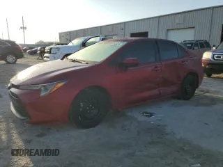 2024 Toyota Corolla LE z VIN 5YFB4MDE2RP120363, wystawiony jako Copart lot #51356425 z przebiegiem 11 877 mil mil oraz Szkoda całkowita • Salvage title. Historia ofert i sprzedaży dostępna na DreamBid. Obrazek 1.