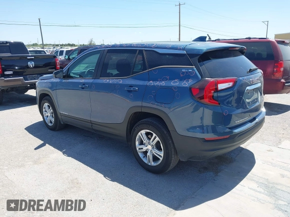 2024 GMC Terrain SLE с VIN 3GKALMEG8RL339229, выставлен на аукционе IAAI как лот 42553551 с пробегом 18 772 миль миль и . История ставок и продаж доступна на DreamBid. Изображение 3.