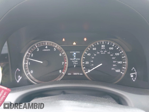 2013 Lexus GS 350 with VIN JTHCE1BL1D5017358, listed as a IAAI auction lot 42245672 with 50,070 mi miles and . Bid and sale history available at DreamBid. Image 7.
