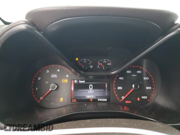 2016 GMC Canyon 4WD SLT with VIN 1GTP6DE11G1266217, listed as a Copart auction lot 82195694 with 129,578 mi miles and Clean Title. Bid and sale history available at carsss.com. Image 9.