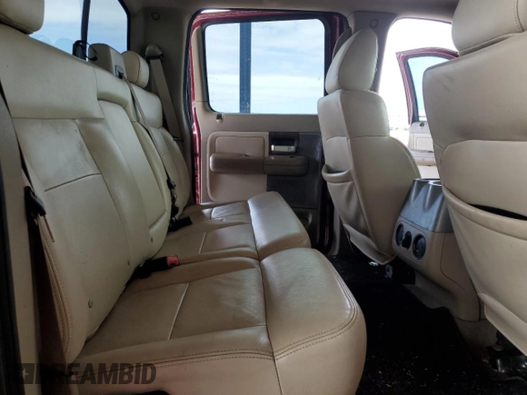 2004 Ford F-150 XLT with VIN 1FTPW14524KC55140, listed as a Copart auction lot 53708165 with 170,692 mi miles and Salvage Title. Bid and sale history available at carsss.com. Image 10.