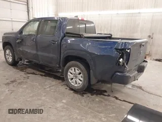2022 Nissan Frontier S with VIN 1N6ED1EK9NN660944, listed as a IAAI auction lot 41218886 with 30,183 mi miles. Bid and sale history available at carsss.com. Image 3.