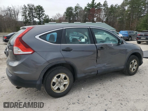 2014 Honda CR-V LX with VIN 2HKRM4H34EH693375, listed as a Copart auction lot 54354155 with 216,365 mi miles and Clean Title. Bid and sale history available at carsss.com. Image 3.