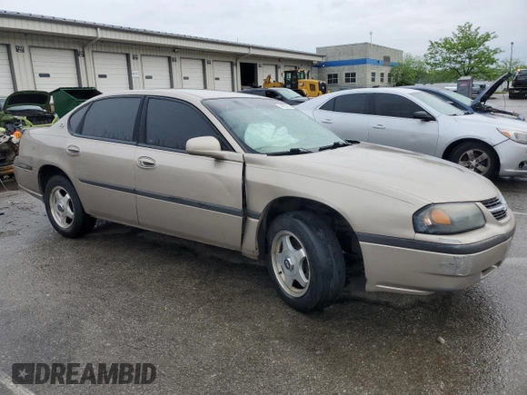 2002 Chevrolet Impala z VIN 2G1WF55E929353560, wystawiony jako Copart lot #54259205 z przebiegiem 113 182 mil mil oraz Szkoda całkowita • Salvage title. Historia ofert i sprzedaży dostępna na DreamBid. Obrazek 4.