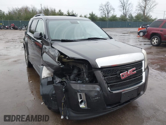2013 GMC Terrain SLE with VIN 2GKALSEK7D6345139, listed as a IAAI auction lot 41071426 with 138,751 mi miles. Bid and sale history available at carsss.com. Image 1.