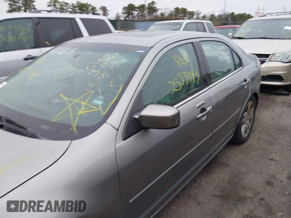 2009 Ford Fusion SEL with VIN 3FAHP08149R108555, listed as a IAAI auction lot 41927613 with 999,999 mi miles. Bid and sale history available at carsss.com. Image 6.