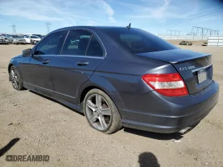 2011 Mercedes-Benz C-Class C 300 Sport with VIN WDDGF5EB2BR183071, listed as a Copart auction lot 47795485 with 258,536 mi miles and Salvage Title. Bid and sale history available at carsss.com. Image 2.
