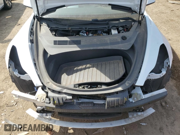 2021 Tesla Model 3 Standard Range Plus z VIN 5YJ3E1EA6MF059194, wystawiony jako Copart lot #53483595 z przebiegiem 22 072 mil mil oraz Szkody całkowita. Historia ofert i sprzedaży dostępna na DreamBid. Obrazek 11.